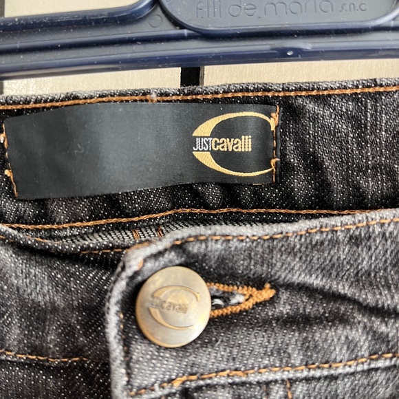 Vintage Just Cavalli jeans Leopard print, size 31 - Picture 2 of 6